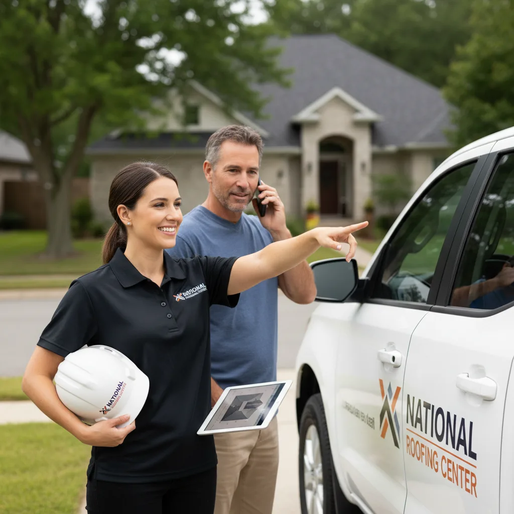 National Roofing Center customer support in Alvada