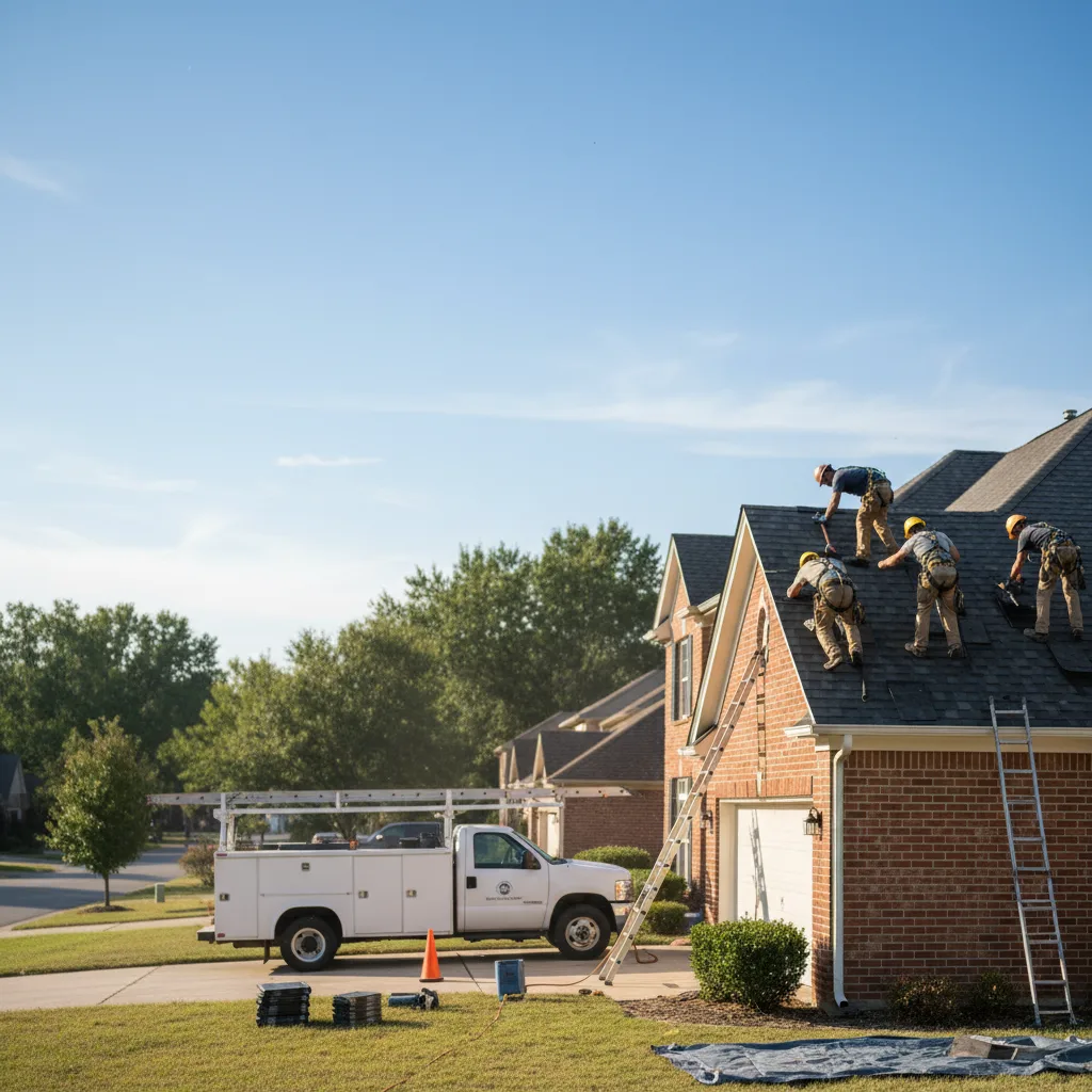 Roof Repair in Alvada